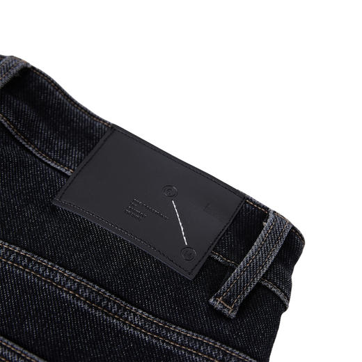 【新品上新】HX 冬季水洗牛仔长裤S201544038101 商品图7