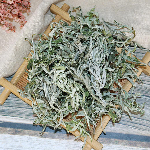 艾叶干艾草艾灸泡脚包泡澡 艾条艾绒原料野生散装中药材厂家批发 商品图2