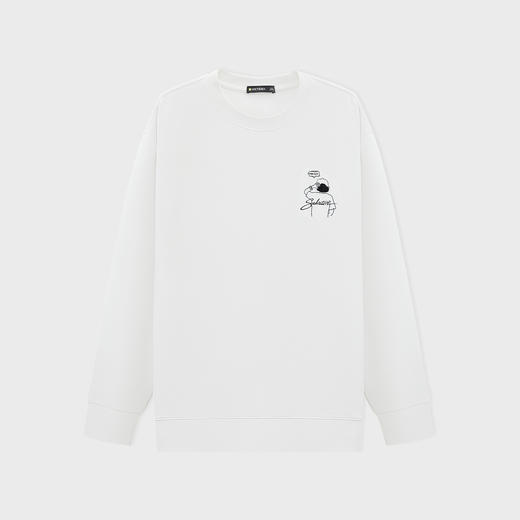 【新品上新】HX 冬季圆领卫衣S106540051101/02 商品图2