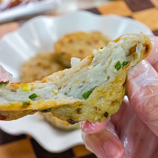 【顺丰发货】顺德鲮鱼饼 正宗顺德均安特产 纯正鲮鱼肉制作 鱼肉占比95% 软嫩弹牙 商品图3