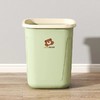 【严选PP材质告别廉价感❗️提手设计抬起不费力】压圈式垃圾桶家用大容量轻奢北欧风垃圾筒小熊卫生间厕所垃圾纸篓。jb 商品缩略图2