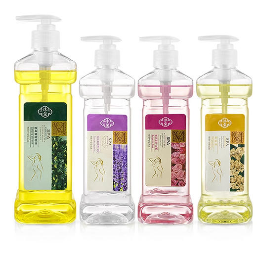 玫瑰橄榄油按摩护肤精油开背按摩油美容院专用全身推拿刮痧通经络 商品图4