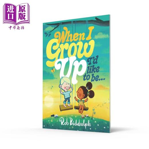 【中商原版】当我长大 我会成为... When I Grow Up Id Like To Be... 英文原版 儿童绘本 图画故事书 进口童书 精装 3岁以上 商品图1