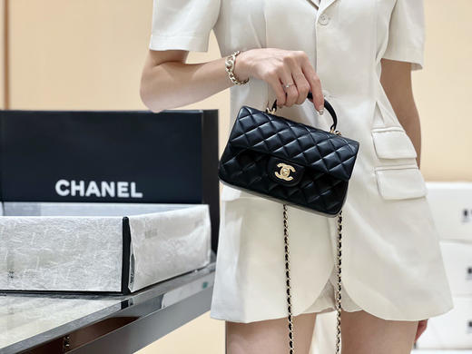 香奈儿 23p 手柄款cf  mini（LZ） 商品图4