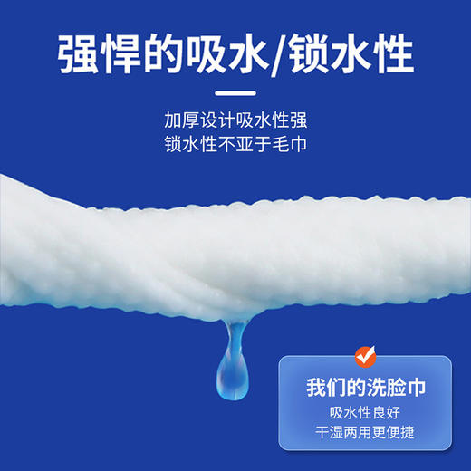 一次性洗脸巾美容院专用大卷洗面巾纸女擦脸加厚珍珠纹厂家批发 商品图3