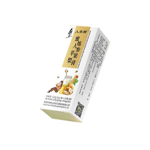 兴合吉供  蜜炼人参苹果梨膏【360g】 商品图0