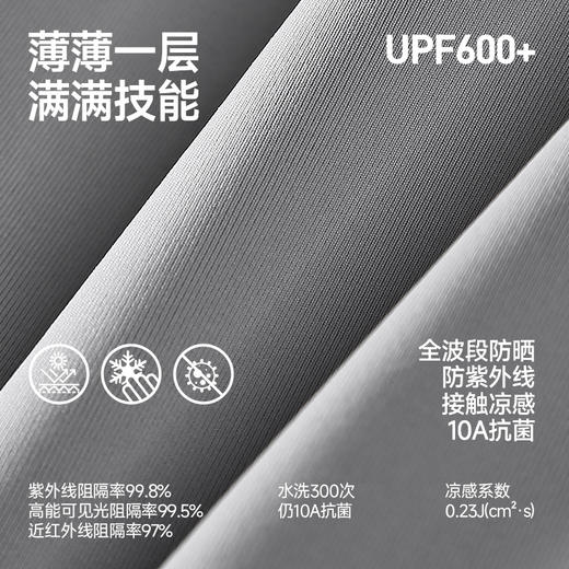 爆款热卖！🔥经典男女款防晒衣【UPF600+ 抗菌 接触凉感 全波段防晒】素湃Supield全波段高倍数防晒衣F306B 宽松版型 面料顺滑 时尚百搭 商品图6