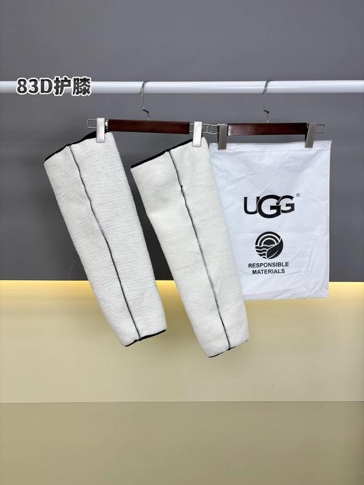 D120202一包2条，冬季B备加长加厚保暖魔术贴固定兔毛护膝 商品图4