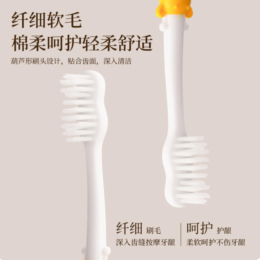 儿童一次性牙刷牙膏酒店宾馆专用小孩亲子拖鞋软毛牙具民宿套装 商品图2