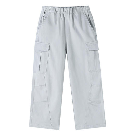 男童全腰梭织单裤春季新款安奈儿童装EB616544 商品图6