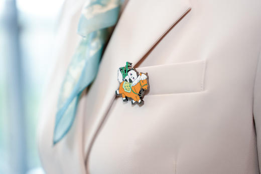 【天星潮玩店】天星小马团新春版 徽章冰箱贴两用款 商品图1