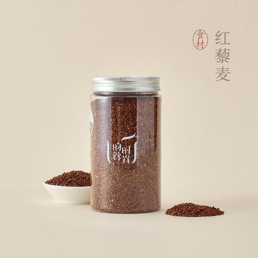 【昀蓉时光· 青海都兰精选红藜麦】·颗粒均匀·色泽鲜亮·完整度好·杂质少（400g/罐） 商品图0