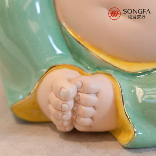 指定发财小沙弥（大号） 商品图6