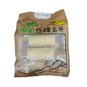 耕云九州1.5kg有机白糯玉米家庭装