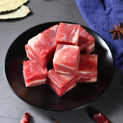 【发出后不支持拦截退货】大黄鲜森 全牛10斤礼盒装 5000g 商品图1