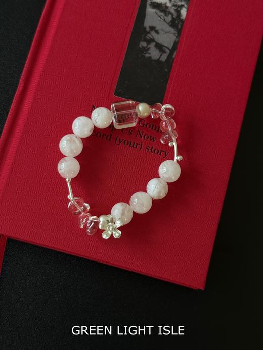 【雪绒花】“高频能量显化”千层景白雪花幽灵/白水晶 商品图4