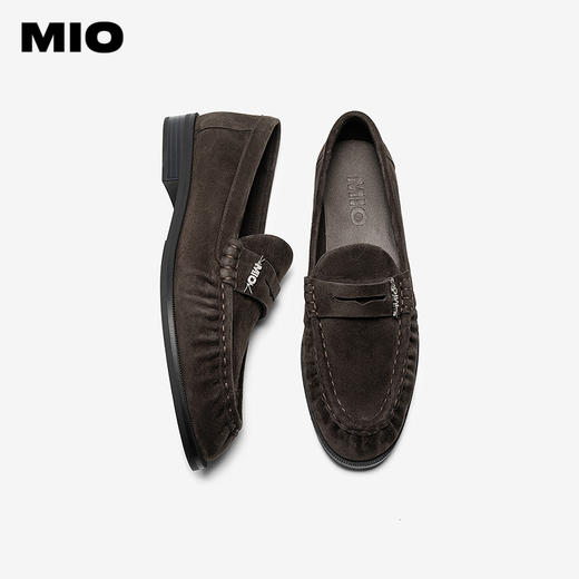 【上新】MIO米奥 乐福鞋 M261461701 商品图3