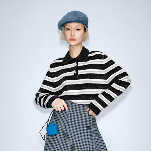 【商场同款】麦檬冬毛衫4FA135951Q 商品图0