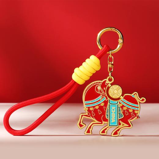 金马如意/金马送福钥匙扣 商品图0