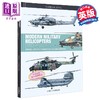 【中商原版】现代军用直升机 Modern Military Helicopters 英文原版 Bing Chandler 军事科普读物 直升机航空百科 商品缩略图0