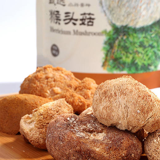 粮佰年 山野珍品有机菌菇礼盒装 商品图2