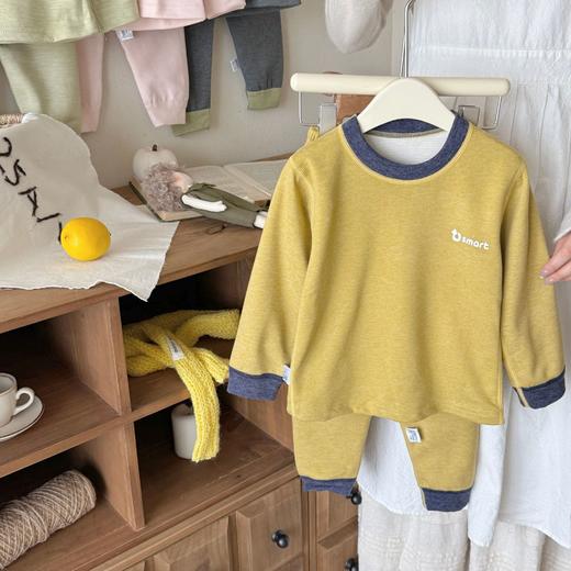 【YW】无忧购儿童秋冬季保暖睡衣中小童家居服宝宝羊毛蚕丝套装男女童秋衣秋裤（截单后3-5天发货) 商品图12