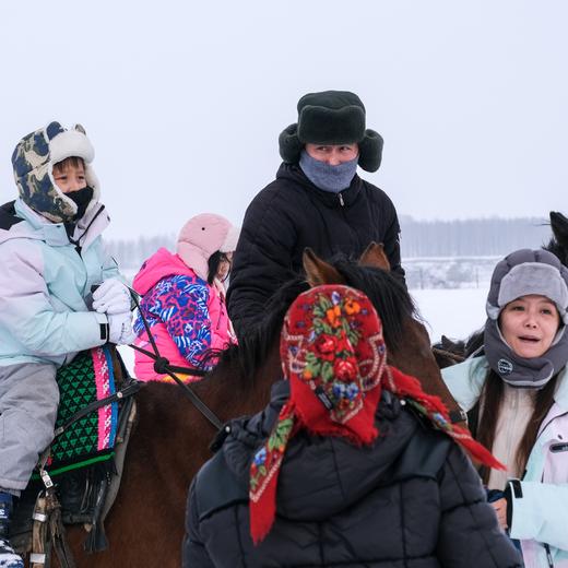 何以西疆，去伊犁的夏塔冬牧场驻村 【冬窝子】7天6晚 商品图3