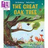 【中商原版】大橡树 The Great Oak Tree 英文原版 儿童绘本 图画故事书 自然四季百科知识 植物树木 进口童书 精装 3岁以上 商品缩略图0