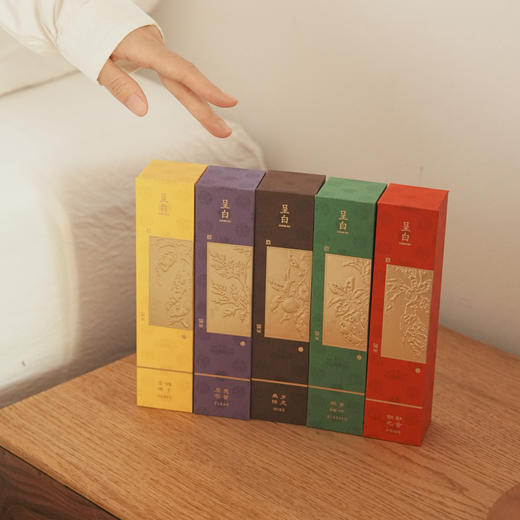 呈白	福禄献宝系列药感线香礼盒 商品图0