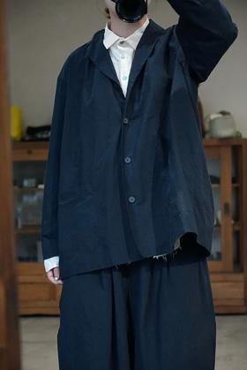 Manuelle guibal大翻领外套