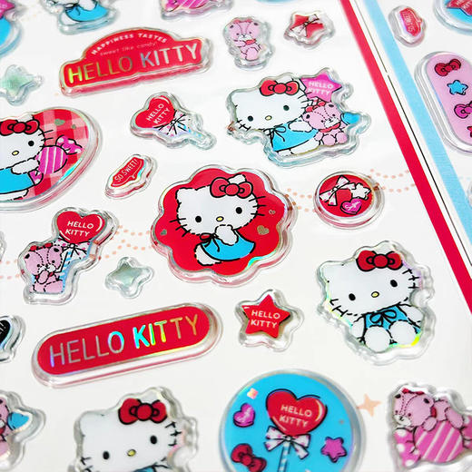 凯蒂闪闪琉璃贴卡通贴纸-纪念日百货门店同款167994107 商品图3