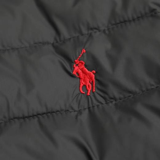 D120208冬季新品轻薄款连帽小标羽绒服外套男女同款 商品图13