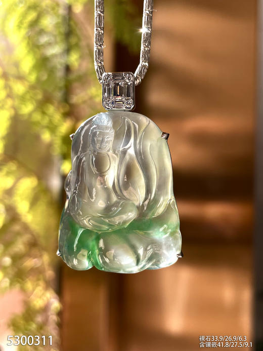 观音吊坠   89999【5300311】 商品图0