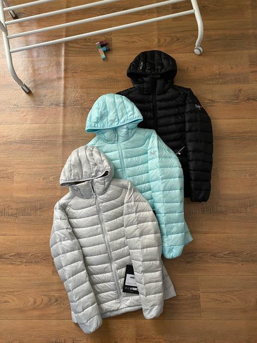 袅家Cerium Hoody 850蓬轻量保暖透气女款鹅绒羽绒服 商品图4