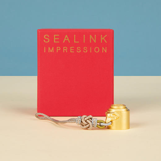 长乐未央创意印章 商品图1