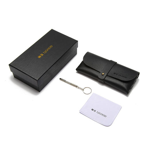 【高颜轻盈 适用便捷】骊佳一镜多用磁吸套镜2235  佐川防蓝光眼镜 保护您的双眼 商品图4