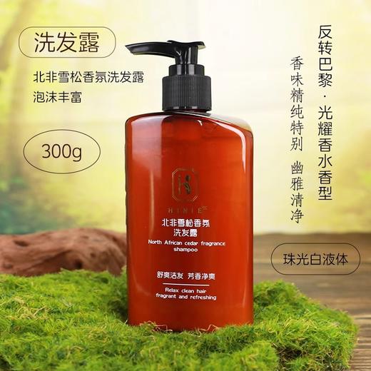 酒店一次性洗发水沐浴露用品套装宾馆民宿专用 大瓶300毫升洗头膏 商品图1