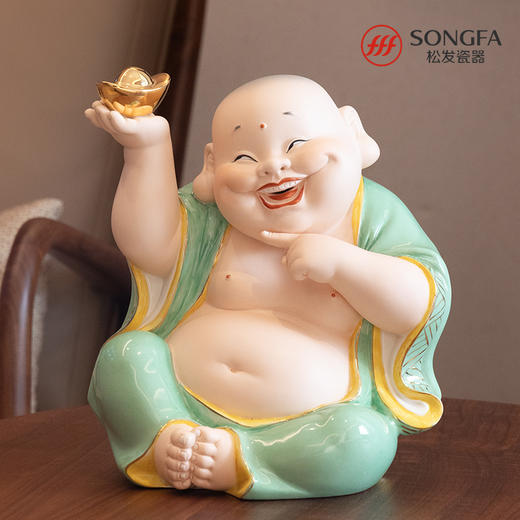 指定发财小沙弥（大号） 商品图1