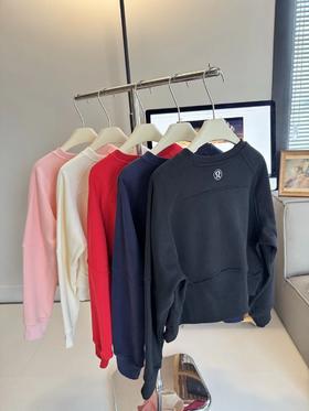 lululemon | Scuba系列 圆领加绒卫衣（EJ）