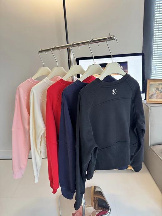 lululemon | Scuba系列 圆领加绒卫衣（EJ） 商品图0