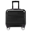 驿客橙意拉杆箱16英寸 EKX-6012 黑色 商品缩略图0