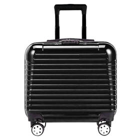 驿客橙意拉杆箱16英寸 EKX-6012 黑色