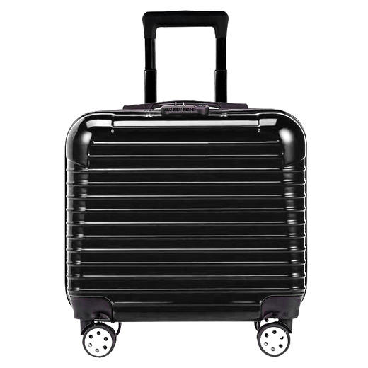 驿客橙意拉杆箱16英寸 EKX-6012 黑色 商品图0