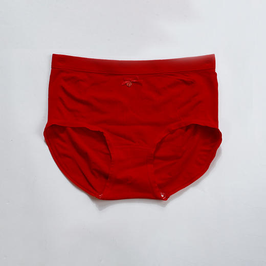 宽肩红色内衣套装聚拢无痕藏不住红少女套盒内衣文胸-纪念日百货门店同款167996225 商品图4