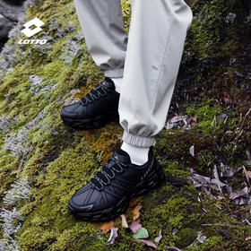 【耐磨橡胶 防泼水鞋面】乐途户外登山运动鞋-5957 加厚中底 软弹缓震