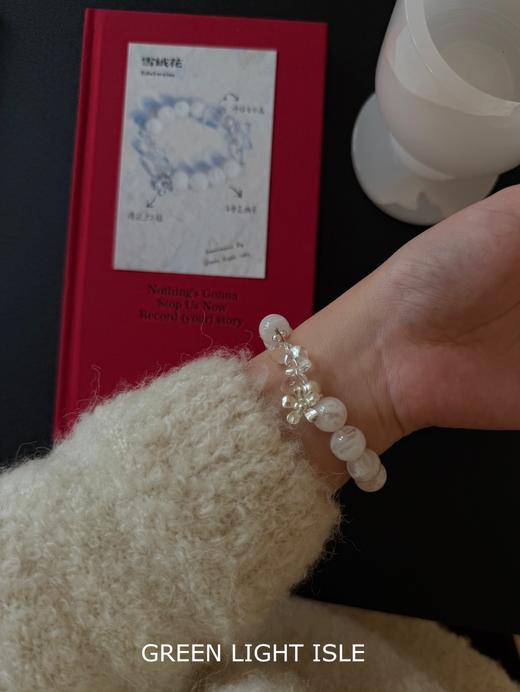 【雪绒花】“高频能量显化”千层景白雪花幽灵/白水晶 商品图3