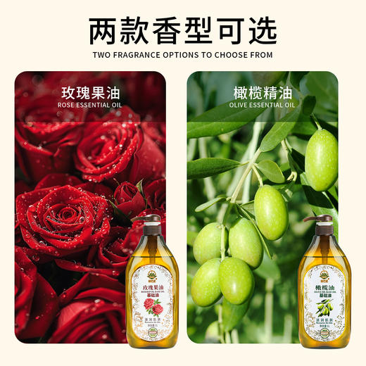 按摩刮痧精油橄榄玫瑰全身通经络发热开背推背身体推拿美容院润肤 商品图2