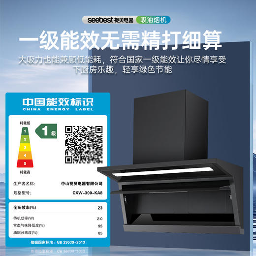 CXW-300-KA8 吸油烟机 商品图3