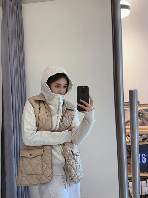 非质量问题不退换Lulu Scuba 女士修身款拉链连帽衫(EJ) 商品图12