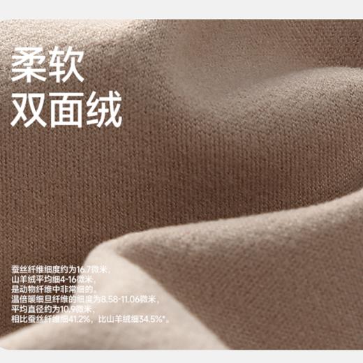 混知推荐 男女保暖背心【多功能速热 双面绒保暖】素湃Supield温倍暖背心W5364/W5365 商品图5